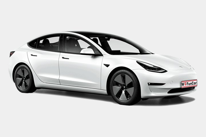 Tesla Model 3 mieten Wien ab € 125,00