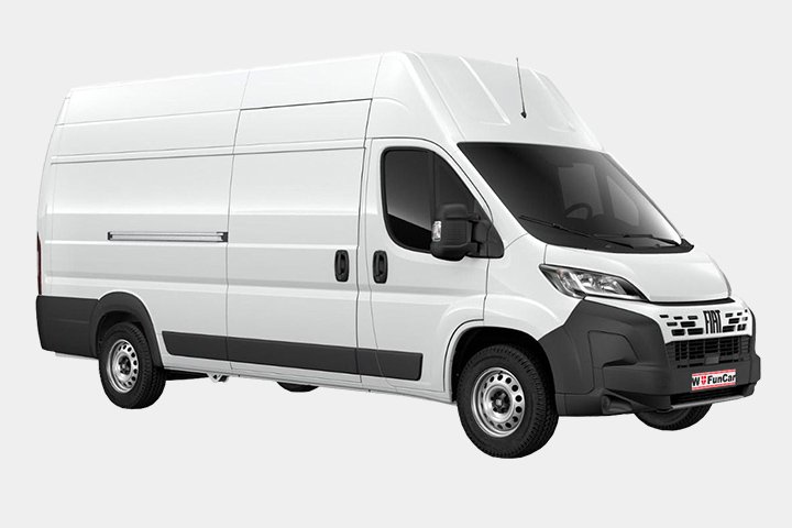 Fiat Ducato Maxi mit Hochdach mieten Wien ab € 139,90
