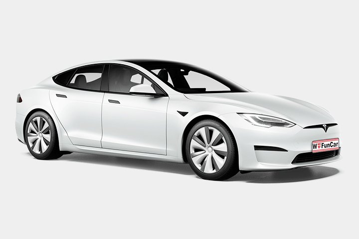 Tesla Model S Plaid mieten Wien ab € 399,90