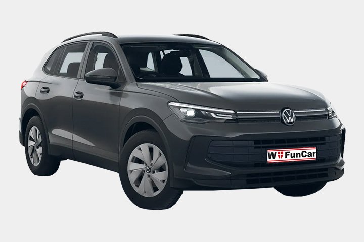 VW Tiguan Automatik mieten Wien ab € 149,90
