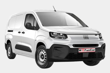 Fiat Doblo L2 mieten Wien ab  € 59.90