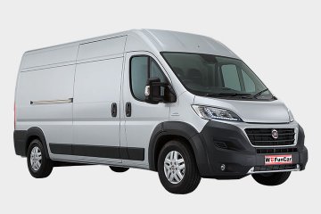 Fiat Ducato groß L3 H2 mieten Wien ab  € 131,90