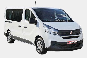 Fiat Talento Panorama mieten Wien ab  € 129.90