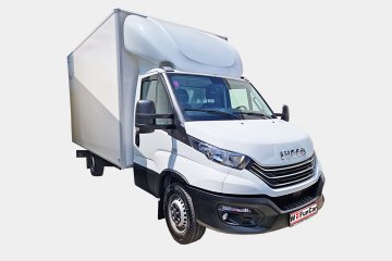 Iveco Daily L4 Ladebordwand mieten Wien ab  € 139,90