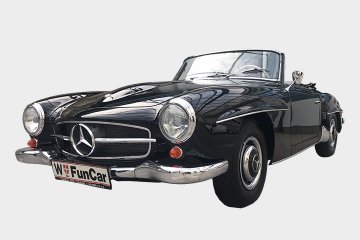 Mercedes SL 190 Cabrio
