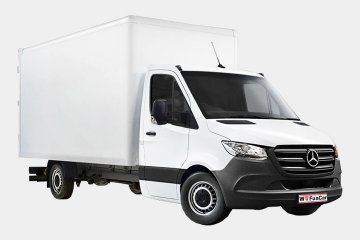 Mercedes Sprinter L3 Ladebordwand mieten Wien ab  € 139,90