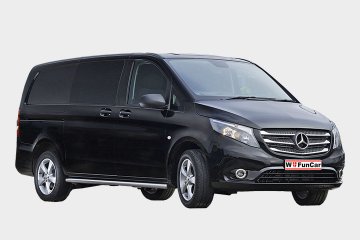 Businessvan Mercedes Vito Automatik mieten Wien ab  € 159.90