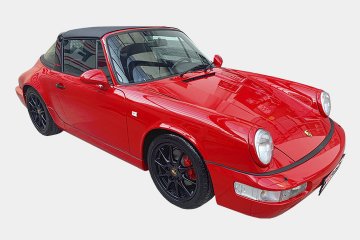 Porsche 911 Carrera 2 Targa