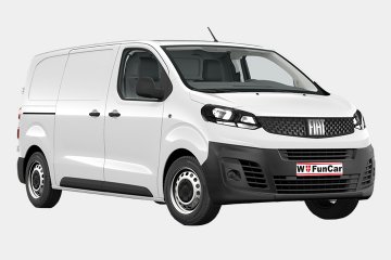 Fiat Scudo L2 H1 mieten Wien ab  € 89,90