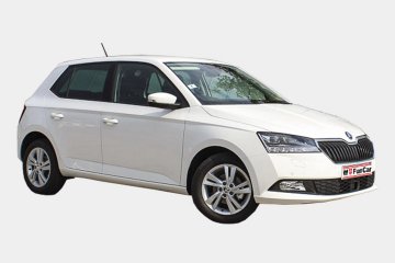 Skoda Fabia mieten Wien ab  € 64.90