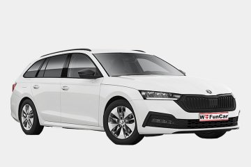 Skoda Octavia Kombi Ambition Automatik mieten Wien ab  € 74.90