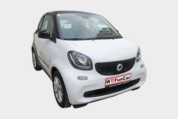 Smart fortwo mieten Wien ab  € 39.90