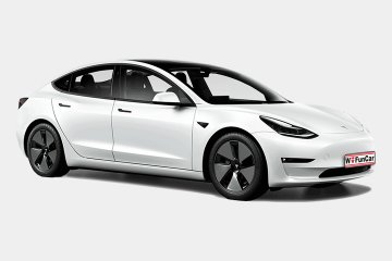 Tesla Model 3 LR mieten Wien ab  € 101.90