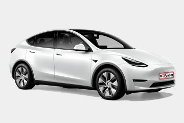 Tesla Model Y mieten Wien ab  € 101.90