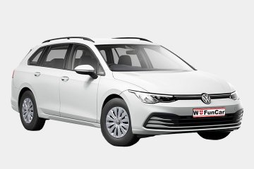 VW Golf 8 Variant mieten Wien ab  € 69.90