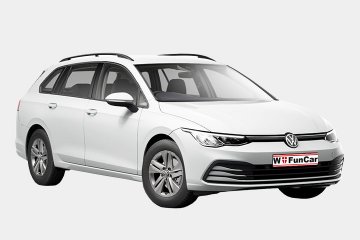 VW Golf 8 Variant Life Automatik mieten Wien ab  € 74.90