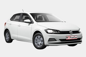 VW Polo mieten Wien ab  € 49.90