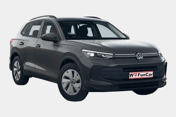 VW Tiguan mieten Wien ab  € 119.90