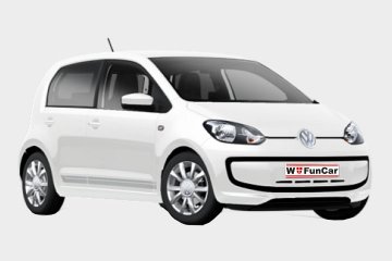 VW Up mieten Wien ab  € 39.90